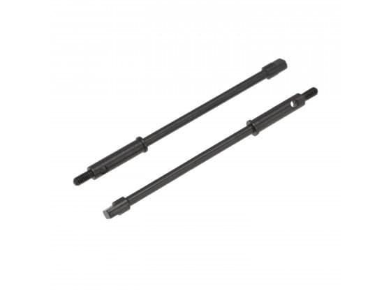 HobbyDetails 4mm Brass Wheel Counterweight SCX24
