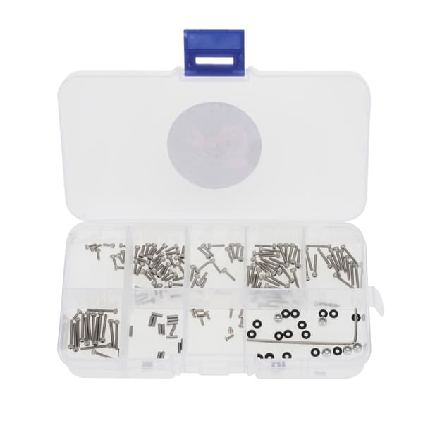 HobbyDetails S.Steel Full Car Screw Kit SCX24