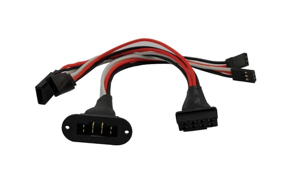 HobbyDetails Dual Servo Wing Harness 150mm