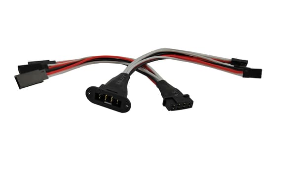 HobbyDetails Triple Servo Wing Harness 150mm