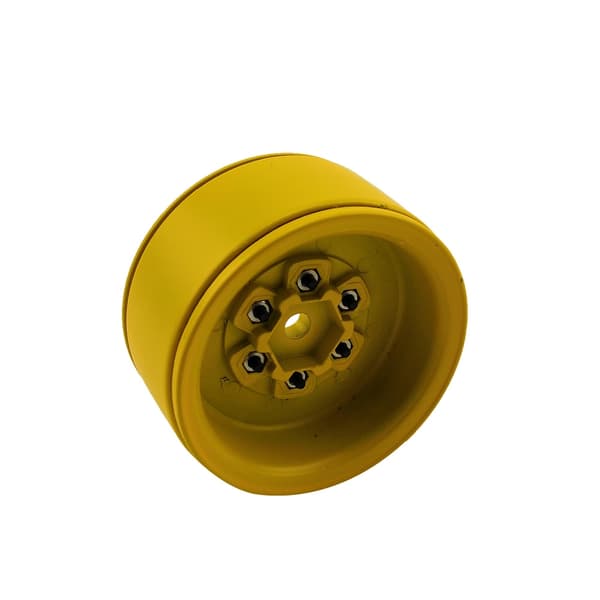HobbyDetails 1.9 Alu Beadlock Wheels 4pcs Bronze
