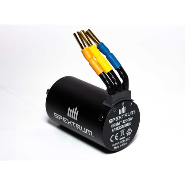 Spektrum Firma 3200kV Brushless Motor 4-Pole