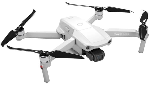 Master Airscrew Mavic Air 2 Stealth Prop sæt Blck