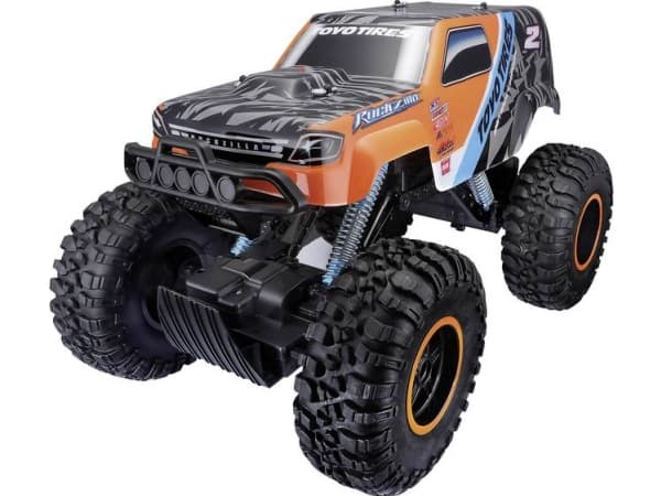 MaistoTech 581340 RockZilla 2 RC-malliauto, aloittelijan maastoajoneuvo, sis. akun ja latauskaapelin