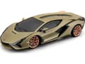 Pikkukuva 4 / 5: MaistoTech 582338 Lamborghini Sian FKP37 1:24 RC-malliauto, aloittelijan malli Kilpa-auto sis. akku ja latauskaapeli