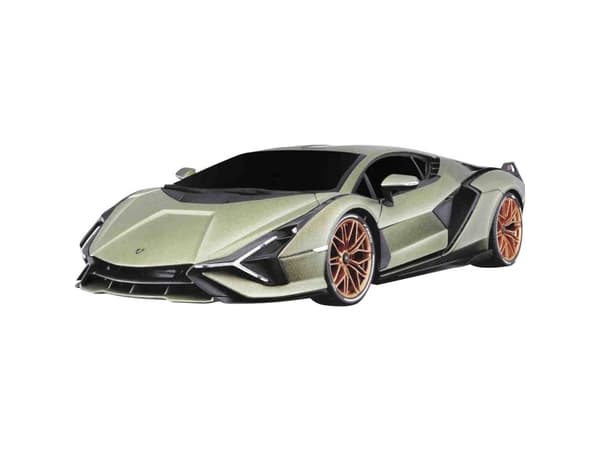MaistoTech 582338 Lamborghini Sian FKP37 1:24 RC-malliauto, aloittelijan malli Kilpa-auto sis. akku ja latauskaapeli