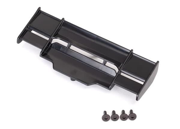 TRX-6721 Wing Rustler 4x4 Black