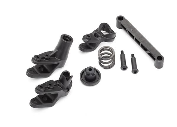 TRX-8946 Steering Bellcranks Support (2)