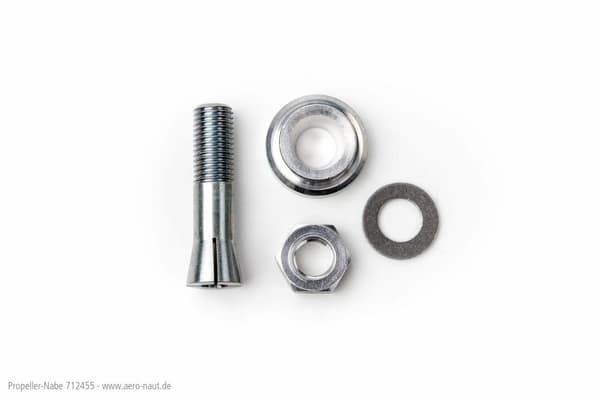 Aero-Naut Propelleradapter 6mm M8