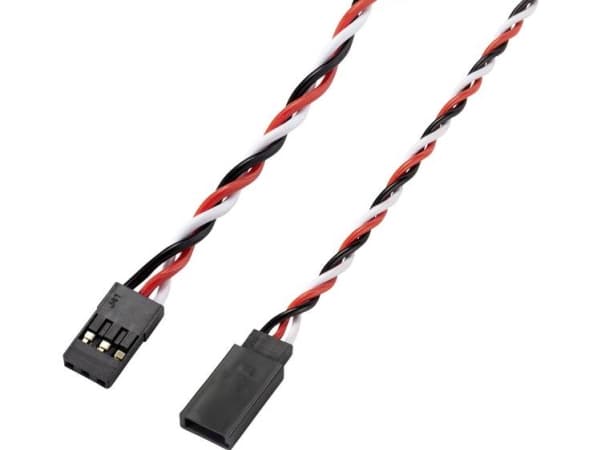 Reely Servo skjøtekabel 10 deler 50,00 cm 0,35 mm² vridd (RE-6992163)