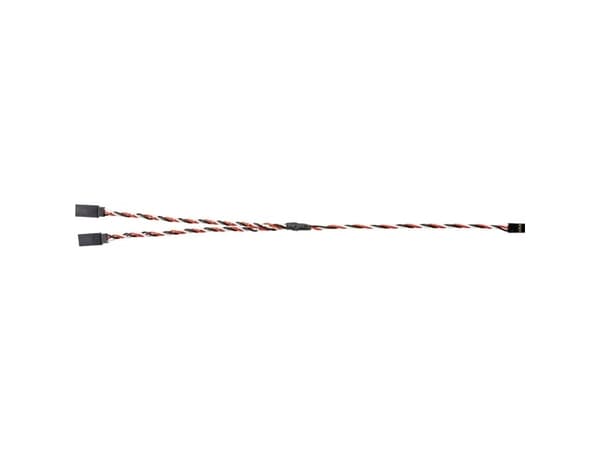 Reely Servo Y-kabel [2x Futaba-plugg - 1x JR-kontakt] 30,00 cm 0,35 mm² (RE-6992172)