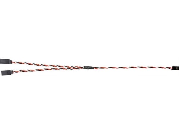 Reely Servo Y-kabel [2x Futaba-plugg - 1x JR-kontakt] 30,00 cm 0,35 mm² (RE-6992172)