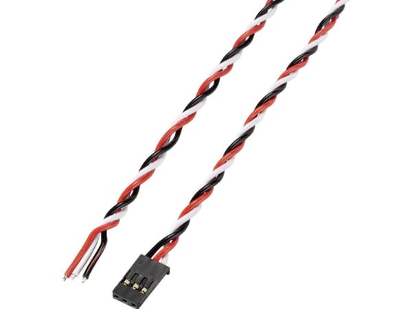 Reely Servo Stikkabel [1x F-bøsning - 1x åben ende] 30,00 cm 0,35 mm² snoet