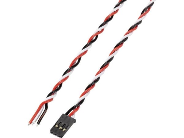Reely Servo Stikkabel [1x F-bøsning - 1x åben ende] 30,00 cm 0,35 mm² snoet