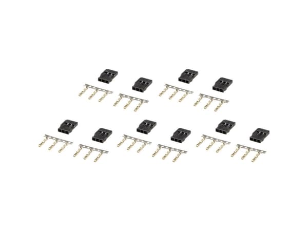 Reely Servo-bøsning Futaba-tilslutning 10 stk