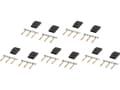 Miniatyrbilde 1 av 2: Reely Servo-bøsning Futaba-tilslutning 10 stk