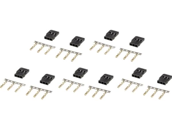 Reely Servo-bøsning Futaba-tilslutning 10 stk