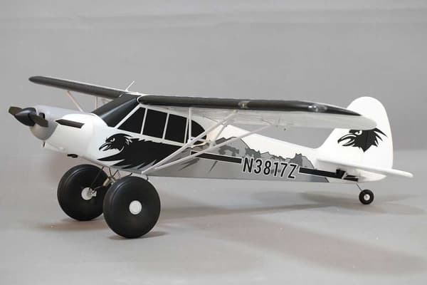 FMS PA-18 Super Cub 1700mm Floats og Gyro V2