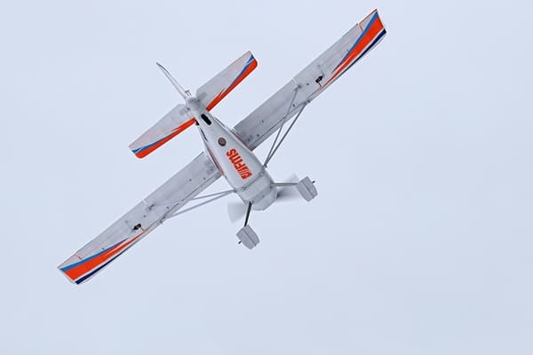 FMS Kingfisher 1400mm m/Ski/Floats - Gyro V2 PNP