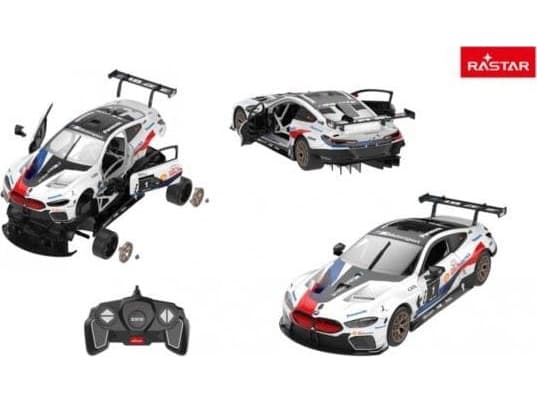 BMW M8 GTE Fjernstyret Bil Byggesæt 1:18, 2.4G