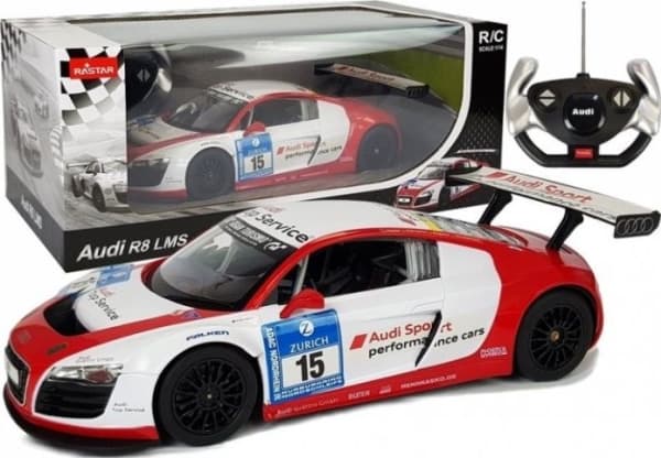 AUDI R8 LMS Performance kauko-ohjattava auto 1:14
