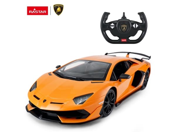 Lamborghini Aventador SVJ kauko-ohjattava auto 1:14