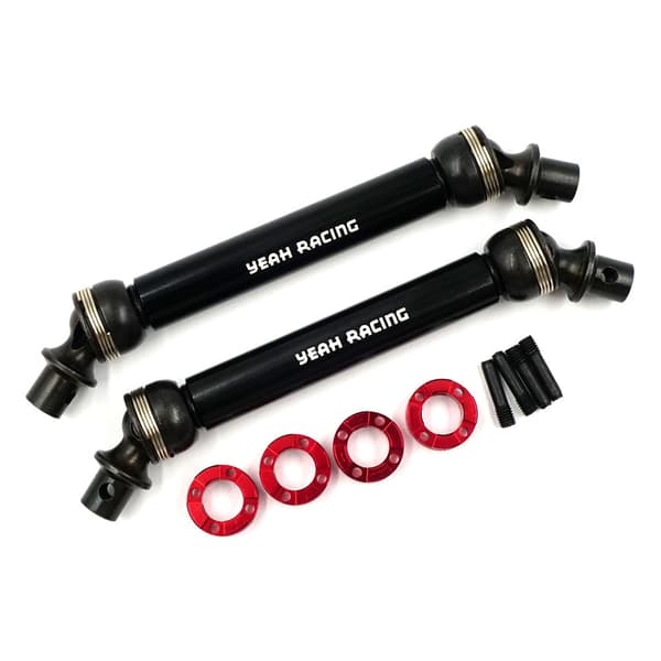 Yeah Racing HD Steel F/R Center Shaft for Capra