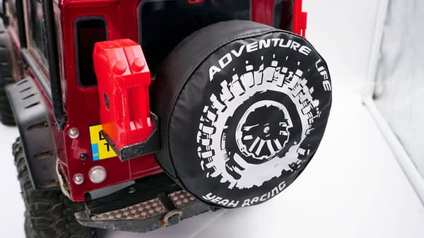 Yeah Racing Dækdæksel 1.9 Hjul TRX4 1stk