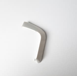 Mavic Air Decorative Cover Right (White)