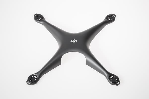 PH4 PRO BEMÆRK Øvre Cover Black