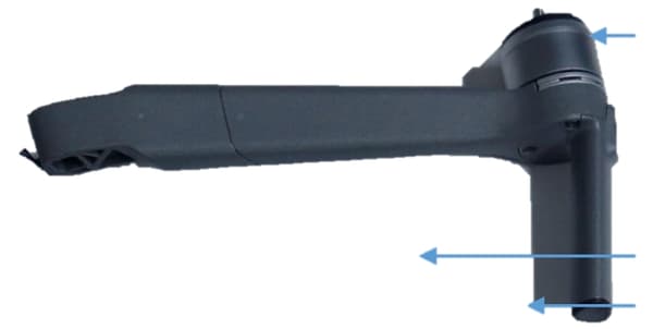 Mavic 2 Frontarm Modul (Venstre)