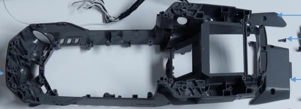 Mavic 2 Middle Frame