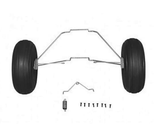 FMSRM106 Front Landing Gear Set for PA-18 1700mm