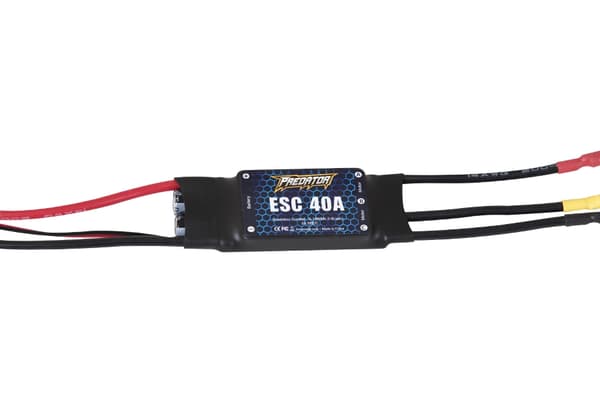 FMS Predator ESC 40A w/Brake Function
