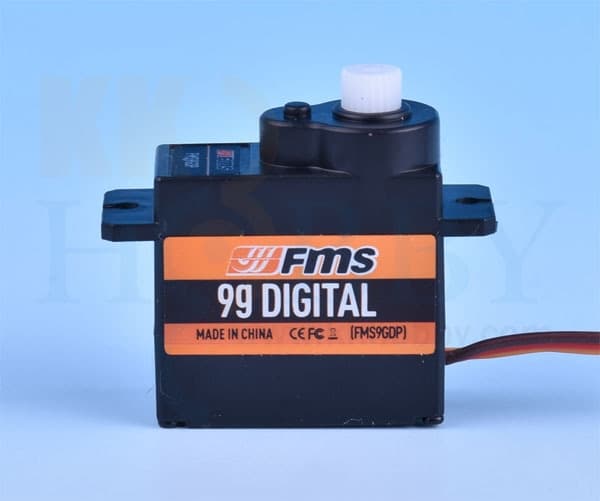 FMSSER003 9g Digital MG Servo Positive