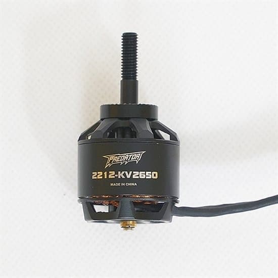 FMS Børsteløs Motor Easy Trainer 1280mm