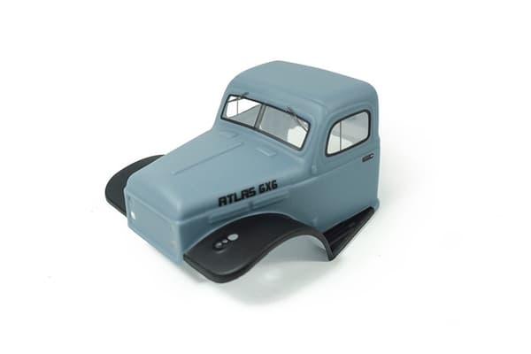 FMS-C2026 Lexan Body Matte Blue Atlas 1/18