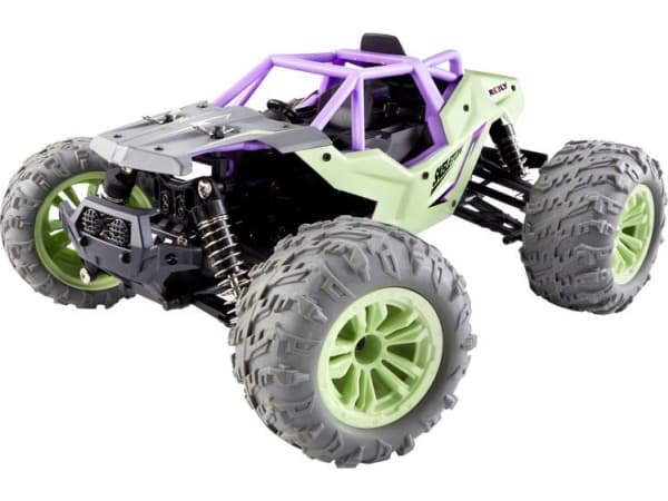 Reely RE-6923943 1:14 RC-modelbil, begyndermodel Elektronik Rally Firehjulstræk (4WD) inkl. batteri og opladerkabel