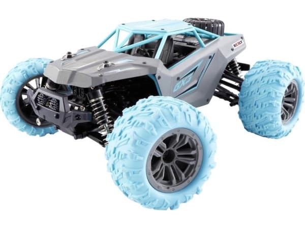 Reely RE-6923940 Supermicro 1:14 RC-modelbil Elektronik Rally Firehjulstræk (4WD) inkl. batteri og opladerkabel