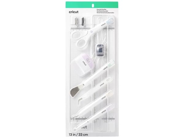 Cricut Essential - Craft tool set - 7 delar