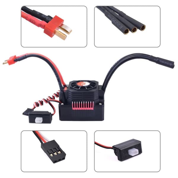 Surpass Hobby Combo  80A ESC m / 3665 4200KV BL WP
