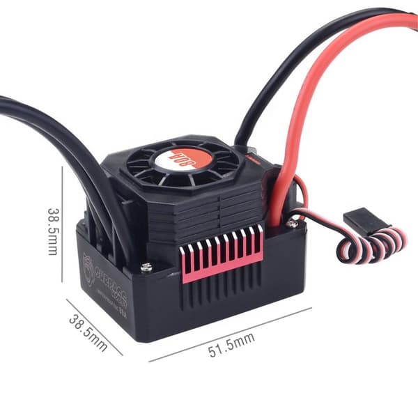 Surpass Hobby Combo  80A ESC m / 3665 4200KV BL WP
