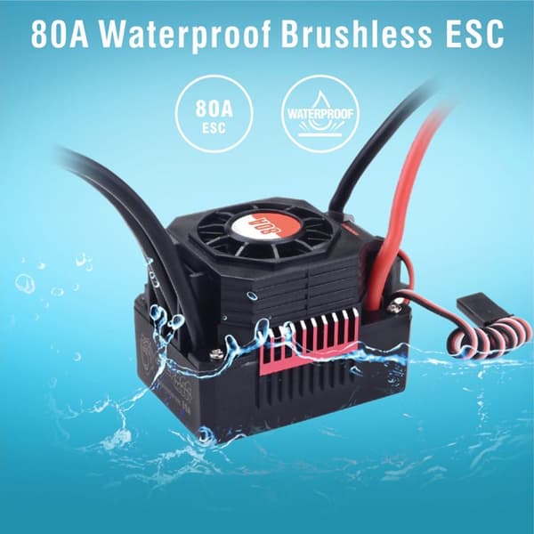Surpass Hobby Combo  80A ESC m / 3665 4200KV BL WP