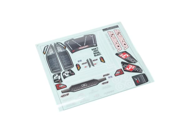 ARA402318 Vorteks 4X4 BLX Clear Body