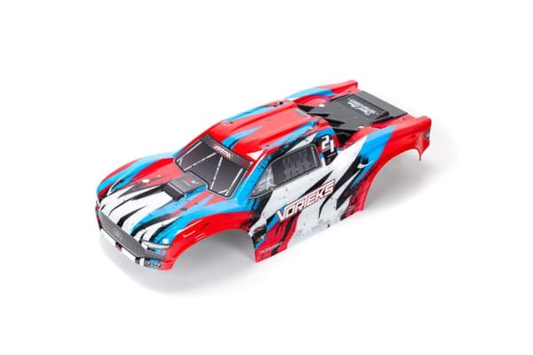 ARA402319 Vorteks 4X4 BLX Painted Body Red