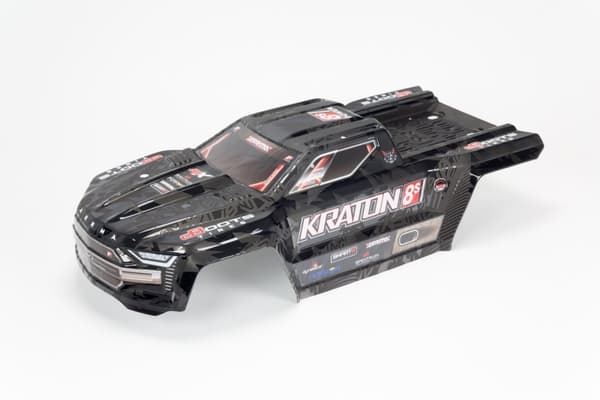ARA409008 Kraton 1/5 EXB Painted Body Black