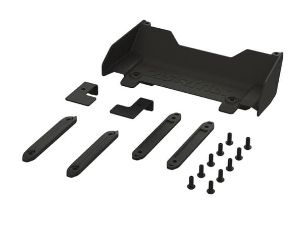 ARA480045 Rear Wing and Roof Skids Set
