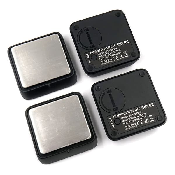 SkyRC Corner Weight System BT Smart