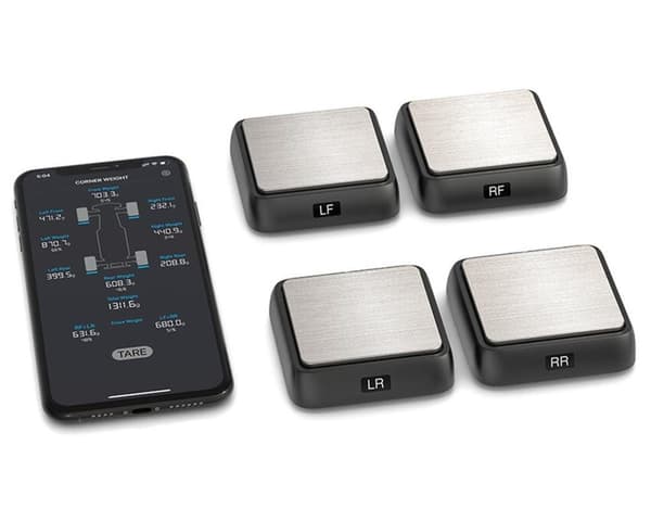 SkyRC Corner Weight System BT Smart