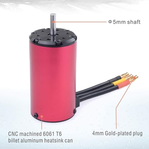 Surpass Hobby Combo 150A ESC m / 4076 2250KV BL WP